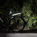 2022 Bicicleta de montaña USB Bicicleta LED LIGHT
